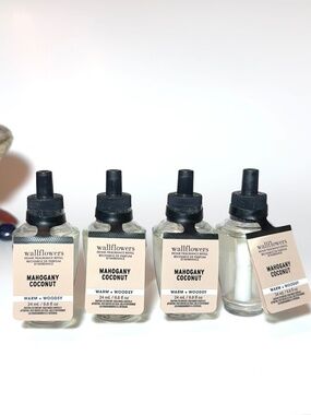 MAHOGANY COCONUT Wallflowers